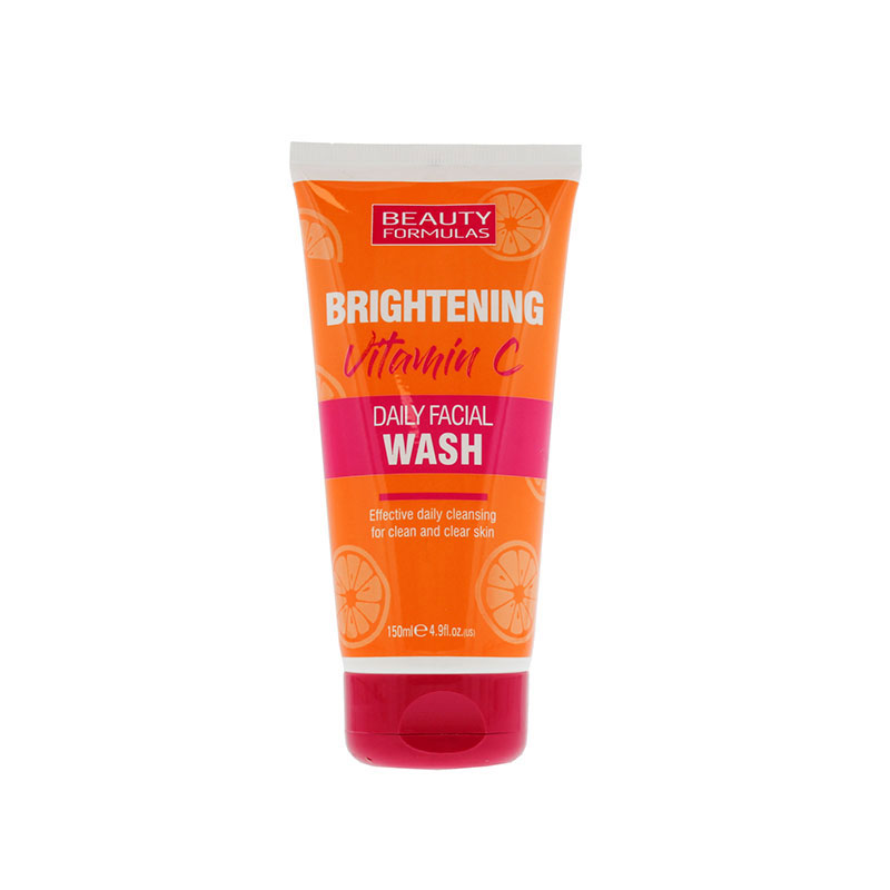 Beauty Formulas Brightening Vitamin C Daily Facial Wash-150ml